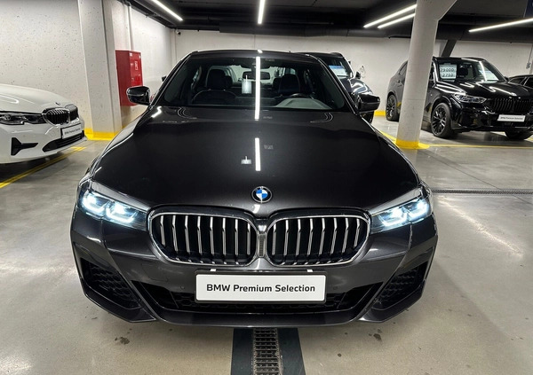 BMW Seria 5 cena 214900 przebieg: 37868, rok produkcji 2023 z Bolków małe 667